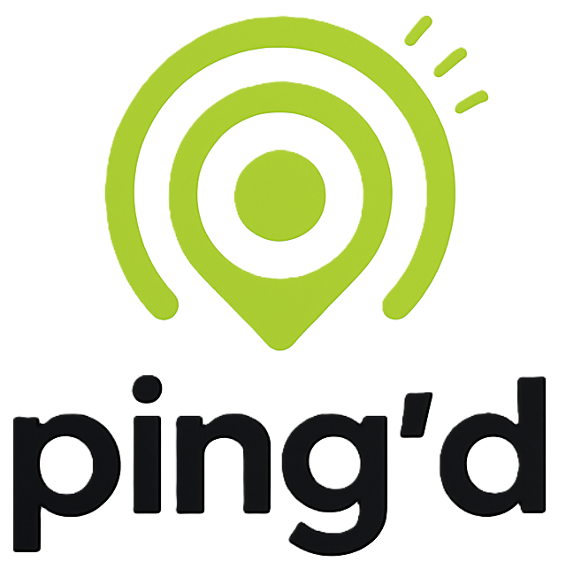 Pinged Logo